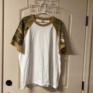 EVERYDAY LIFE Camo White Size XXL Tshirt Hunting Wildlife Fishing Cotton USA